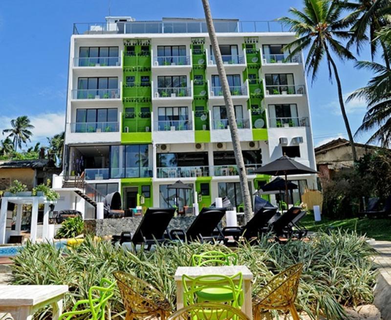 Hotel J Ambalangoda Ambalangoda  Exterior photo